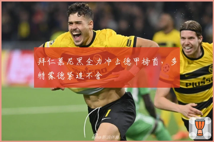 拜仁慕尼黑全力冲击德甲榜首，多特蒙德紧追不舍